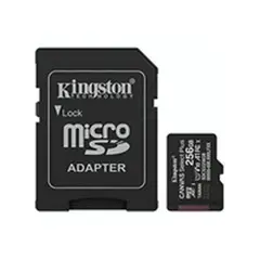 KINGSTON - Tarjeta de Memoria 256GB microSD Canvas Selec
