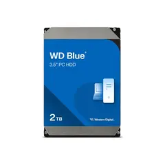 WESTERN DIGITAL - WD Disco Duro interno 2TBÿ Blue 256mb 7200rpm PC