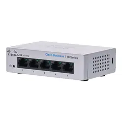 CISCO - Switch no administrable CBS110 5-port GE Desktop Ext