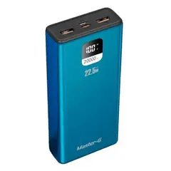 MASTER G - POWER BANK MASTER-G 20.000mAh – CARGA RÁPIDA 22.5W