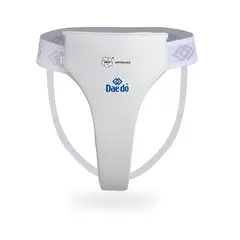 DAEDO - PROTECTOR INGUINAL FEMENINO KARATE WKF