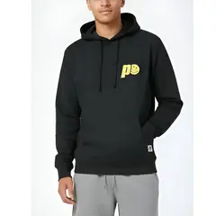PRINCE - POLERON X SMILEY BALL CAN HOODIE NEGRO