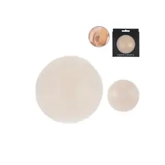 QIKUN - Parches Cubrepezones de Silicona Premium Efecto Invisible