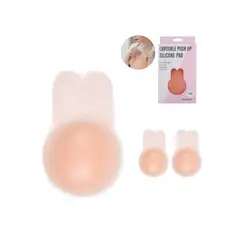 QIKUN - Parches de Silicona Levanta busto Invisible Efecto Push-Up