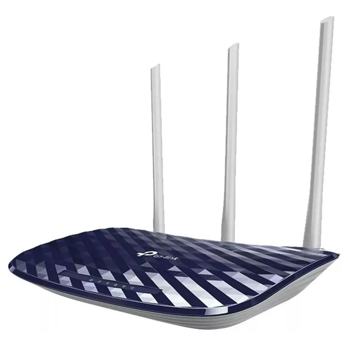 TP LINK - Router WiFi AC750 Tp-Link doble banda (433Mbps en 5Ghz y 300 Mbps en 2.4GHz) 1 puerto 10/100 WAN, 4