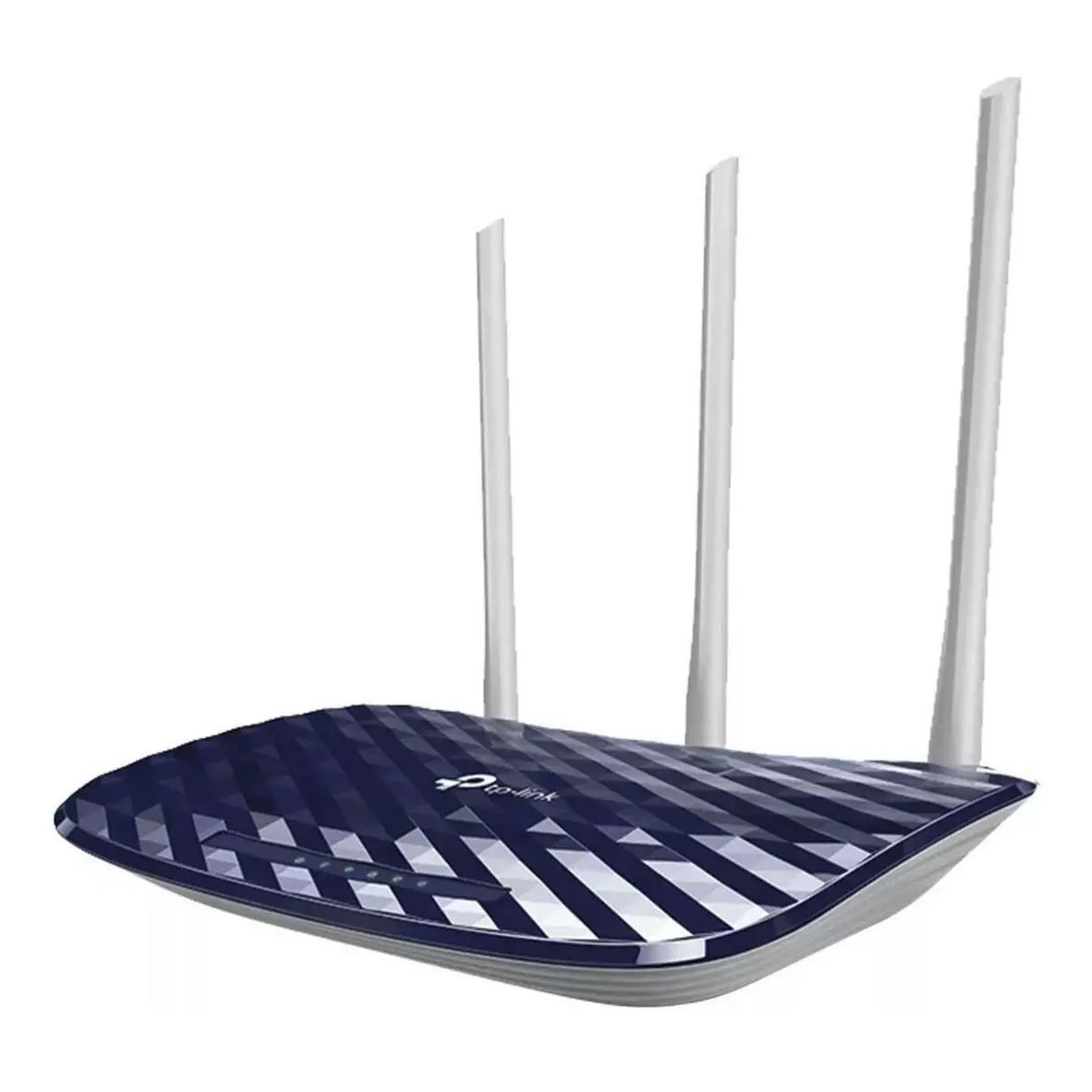 TP LINK - Router WiFi AC750 Tp-Link doble banda (433Mbps en 5Ghz y 300 Mbps en 2.4GHz) 1 puerto 10/100 WAN, 4
