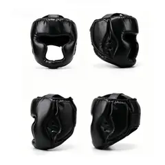 VIDA BUENAS - Casco de Protección para Boxeo Muay Thai y Artes Marciales Acolchado Ajustable