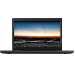 LENOVO - THINKPAD L480 8VA GEN INTEL CORE I5 4GB RAM 256GB SSD NEGRO
