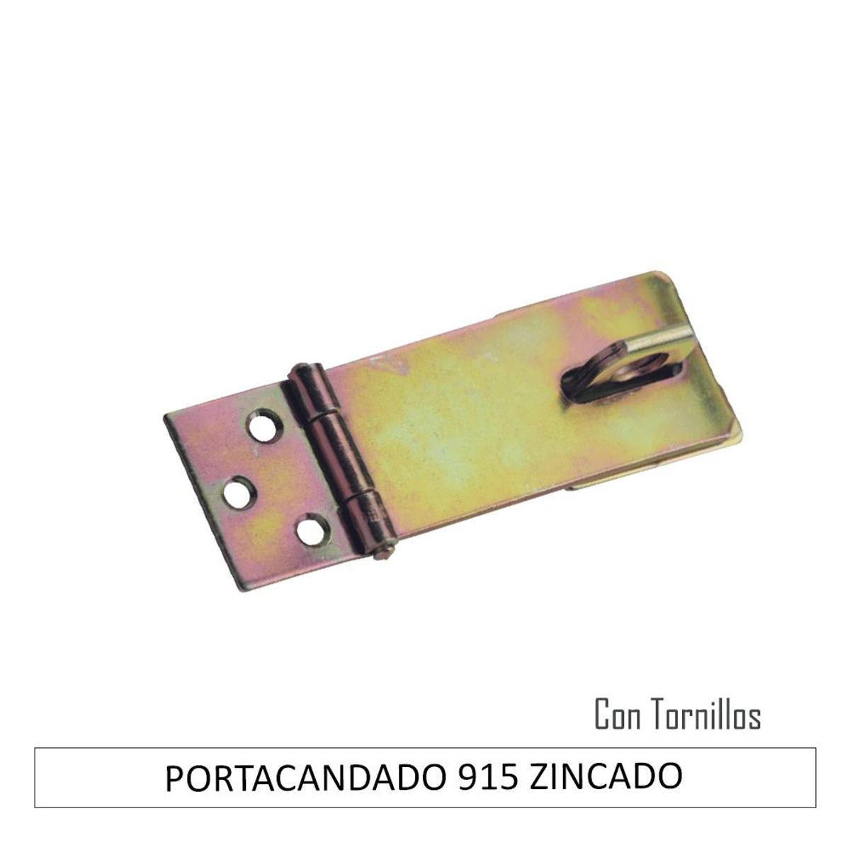 LIOI - PORTACANDADO 3 1/2" 915 ZINCADO LIOI