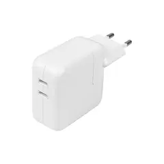 APPLE - Original 35W 2-USB-C MacBook iPad iPhone AirPods MNWP3CIA A2676