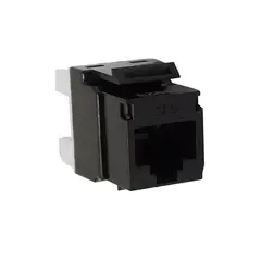 FURUKAWA - Negro Cat6 UUTP Multilan Punch Keystone Hembra RJ45 35030606