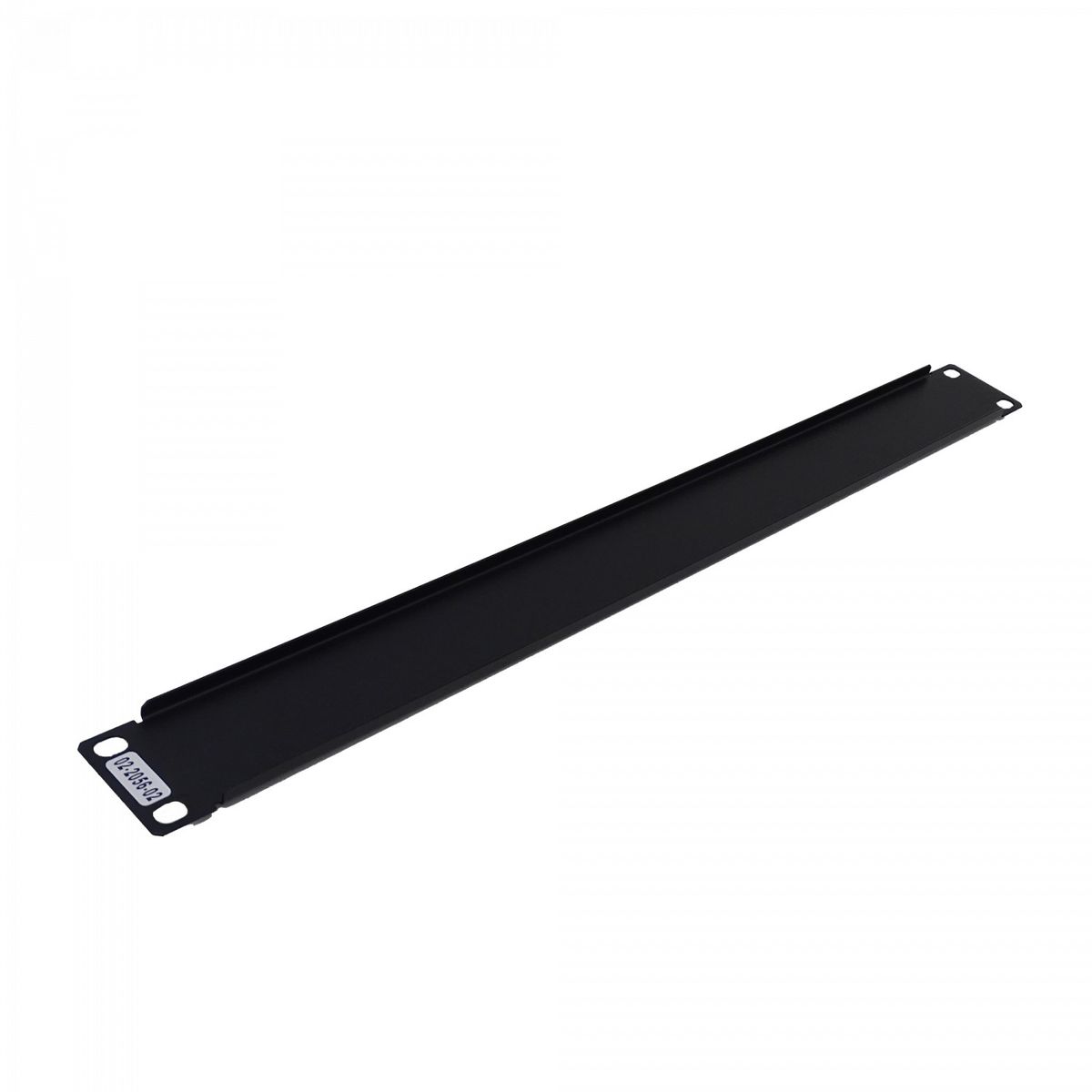 FURUKAWA - FURUKAWA Tapa de Cierre 1U Negro Acero Rack 19pulg 35150512