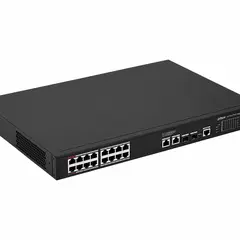 DAHUA - 18-100016-Poe-afatbt 2-SFP 190W L2 Console Switch Admin Rack