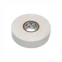 3M - Cinta Blanca 19mm x 20mt 0,178mm 34pulg Vinilo Retarda-Fuego