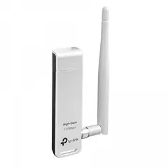 TP LINK - TP-LINK USB sin-Cable WiFi 1-RPSMA-4dBi 2,4GHz 150mbps 20dBm 100mW