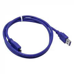 GENERICO - Cable USB DiscoDuro 0,9mt A-Macho MicroBSuper-Macho AMicroBS 90cm