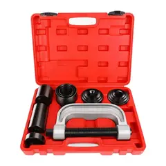 VIDA BUENAS - Kit Prensa para Rótulas Herramienta Automotriz 10 Piezas con Estuche