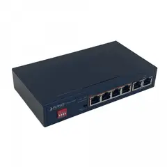 PLANET - 6-10004-PoE+afat 55W-tot Switch no-Admin no-Rack inc-55V72W