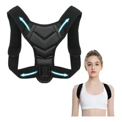 GENERICO - Corrector De Postura Asjustable Espalda Hombro Para Hombres y Mujeres