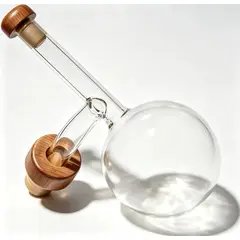 KUANGYE - Decantador Para Vinos Aireador De Vino Vidrio Oxigenador