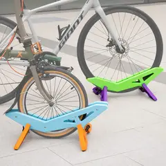 VIDA BUENAS - Rack Soporte Para Bicicletas Universal Ajustable Negro