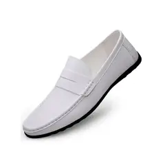 VATYERTY - Mocasines para correr y caminar de hombre Negro