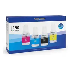PACIFIC COLOR - Tinta Compatible Con Cn G1100g2100g3100 4ud