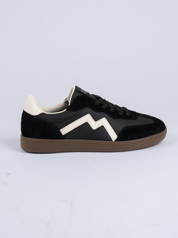 Zapatillas Kipapa Negro Mujer