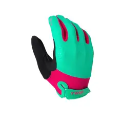 TRIP - GUANTES BICI LARGOS MUJER BLUE/PINK