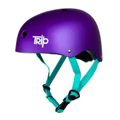 TRIP - CASCO BICI URBANO AJUSTABLE PURPLE