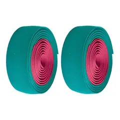 TRIP - CINTA MANILLAR BICI TURQUESA/ROSA
