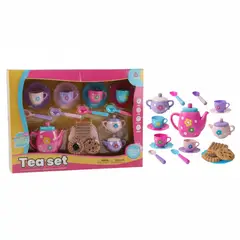 HOMEWELL - Set de Té Floral Tea Kids