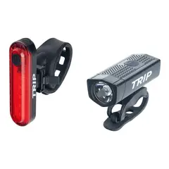 TRIP - LUZ BICI USB PACK DISCOVERY 10 LM / 350 LM