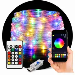GENERICO - Luces Led Navideñas O Decorativas 10metros Smart Rgb App