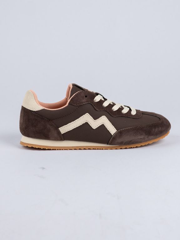 Zapatillas Haze Café Mujer