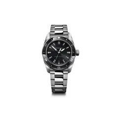 VICTORINOX - Reloj Maverick negro acero