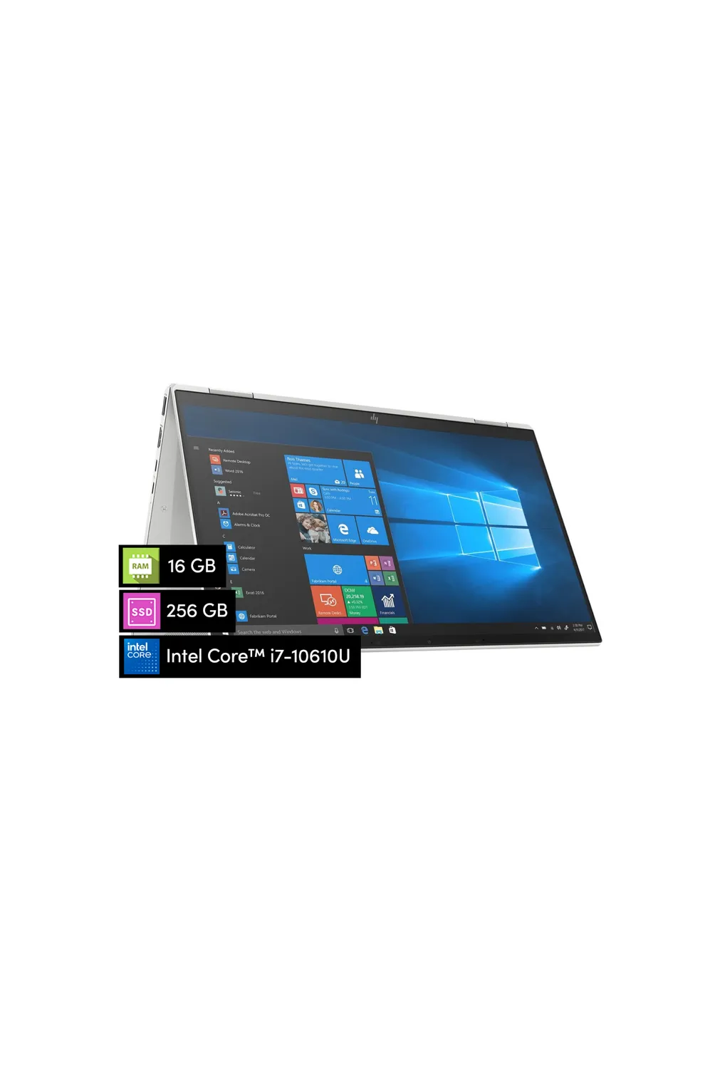HP Notebook X360 HP EliteBook Core i7 16GB 256GB SSD 13.3