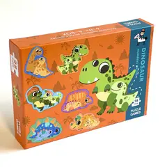 GENERICO - Puzzle de Dinosaurios 28 Piezas Para Niños 3+ Rompecabezas Grande