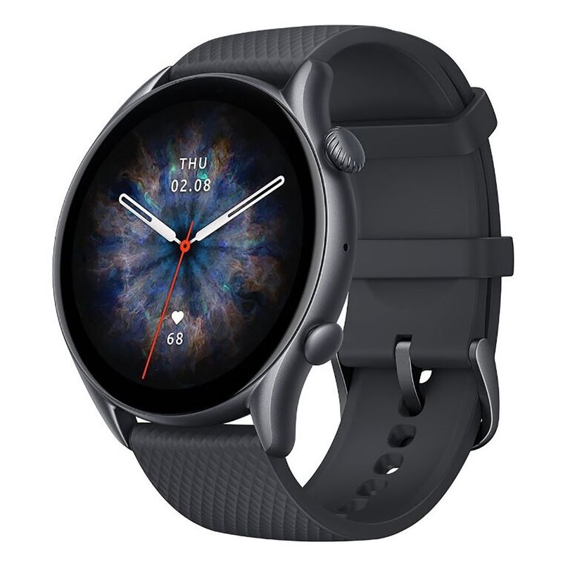 AMAZFIT - Amazfit Smartwatch Gtr 3 Pro-  Negro