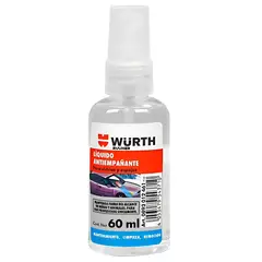 WURTH - Liquido Antiempañante para Vidrio y Espejos 60 Ml.