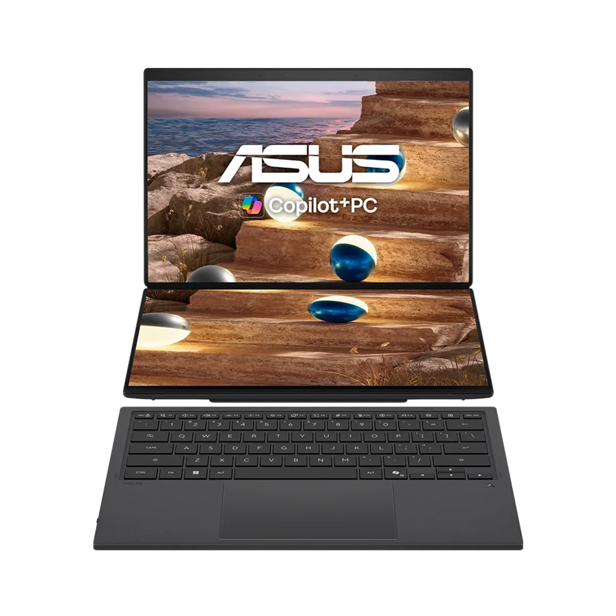 ASUS - Notebook ASUS Zenbook DUO Intel Core Ultra X9 32GB RAM 1TB SSD 14"