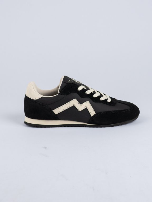 Zapatillas Haze Negro Mujer