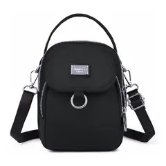 NORPLAT - Cartera Pequeña Mujer Porta Celular Bandolera -