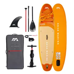 AQUA MARINA - Stand Up Paddle Inflable Fusion Tabla SUP Kit