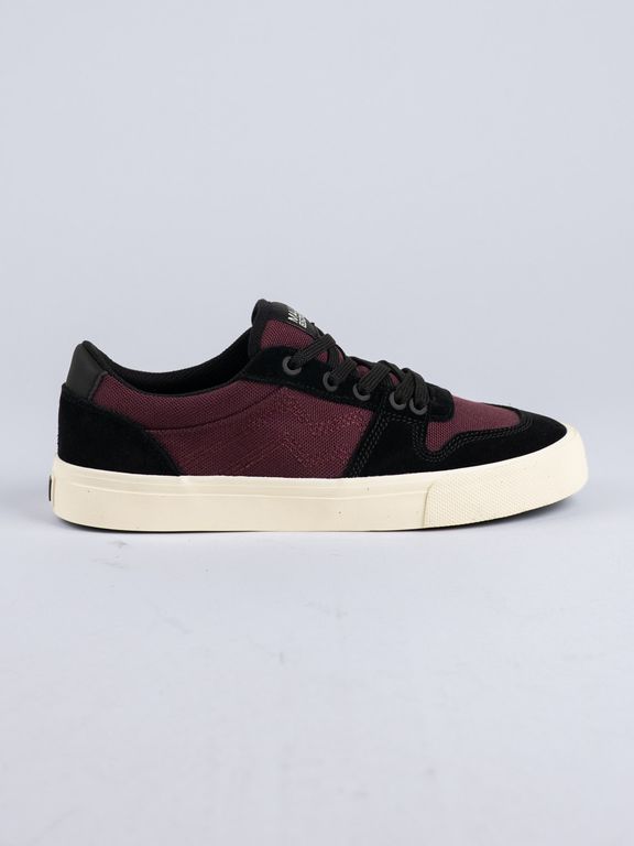 Zapatillas Axion G Burdeo Infantil
