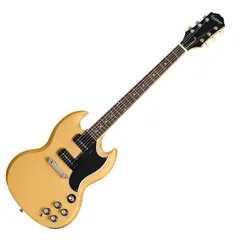 EPIPHONE - Guitarra Eléctrica SG Special P-90 - TV Yellow