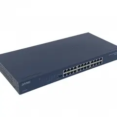 PLANET - 24-1000 Switch no-Admin-L2 Rack 220V-Directo Selector-4-modos