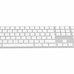 APPLE - CNumerico sHuella Teclado Bluetooth Recargable Spanish A1843