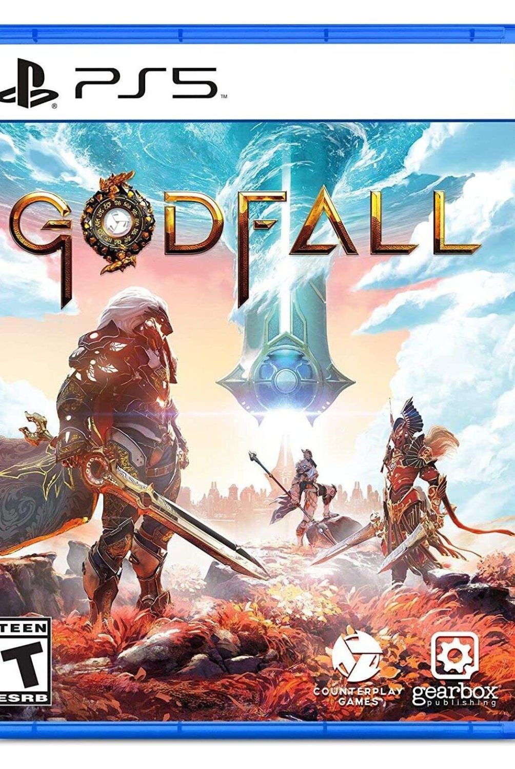 SONY - Godfall - Ps5