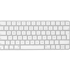 APPLE - SNumerico sHuella Teclado Bluetooth Recargable Spanish